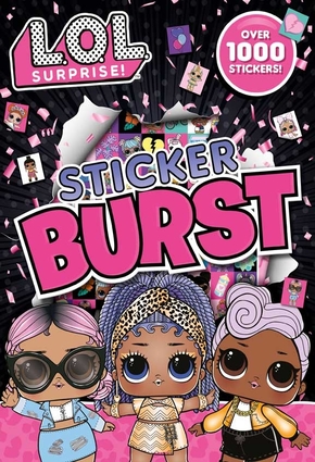 STICKER BURST: LOL SURPRISE