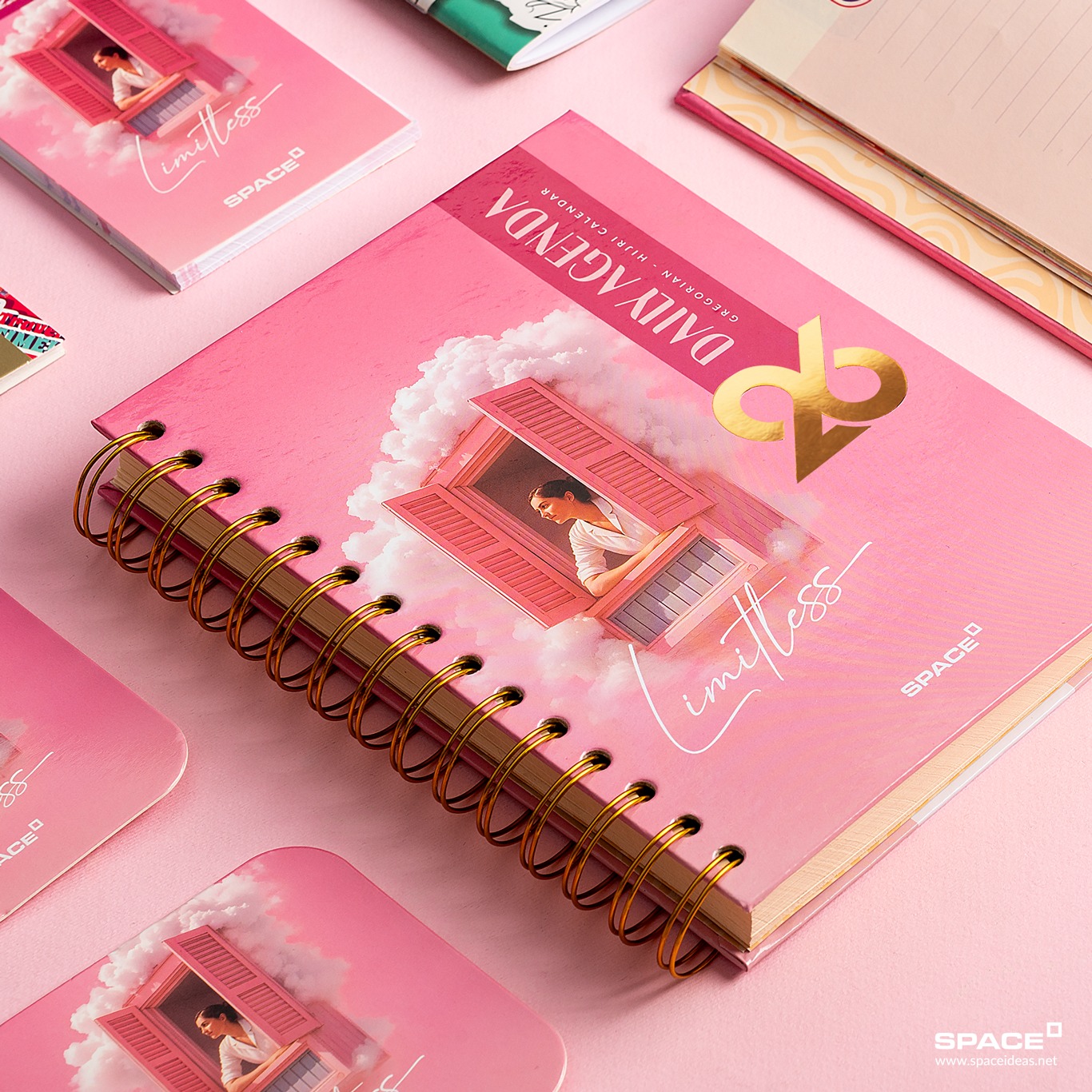 Limitless Daily Agenda 2026- Agenda Double Wire - Image 3