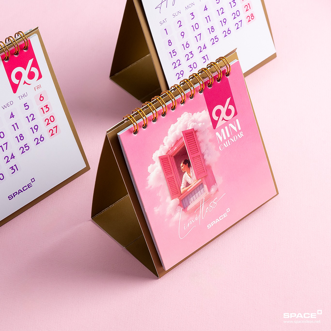 Limitless Daily Agenda 2026- Agenda Double Wire - Image 4