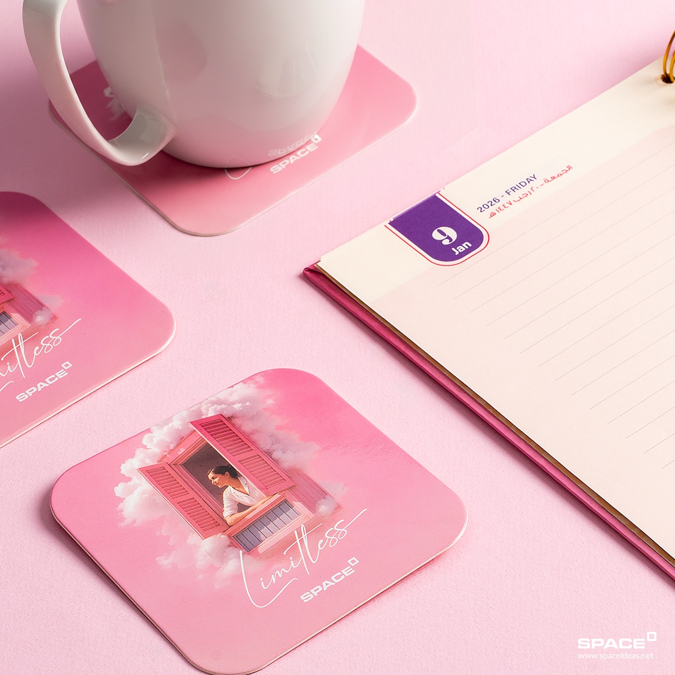 Limitless Daily Agenda 2026- Agenda Double Wire - Image 6