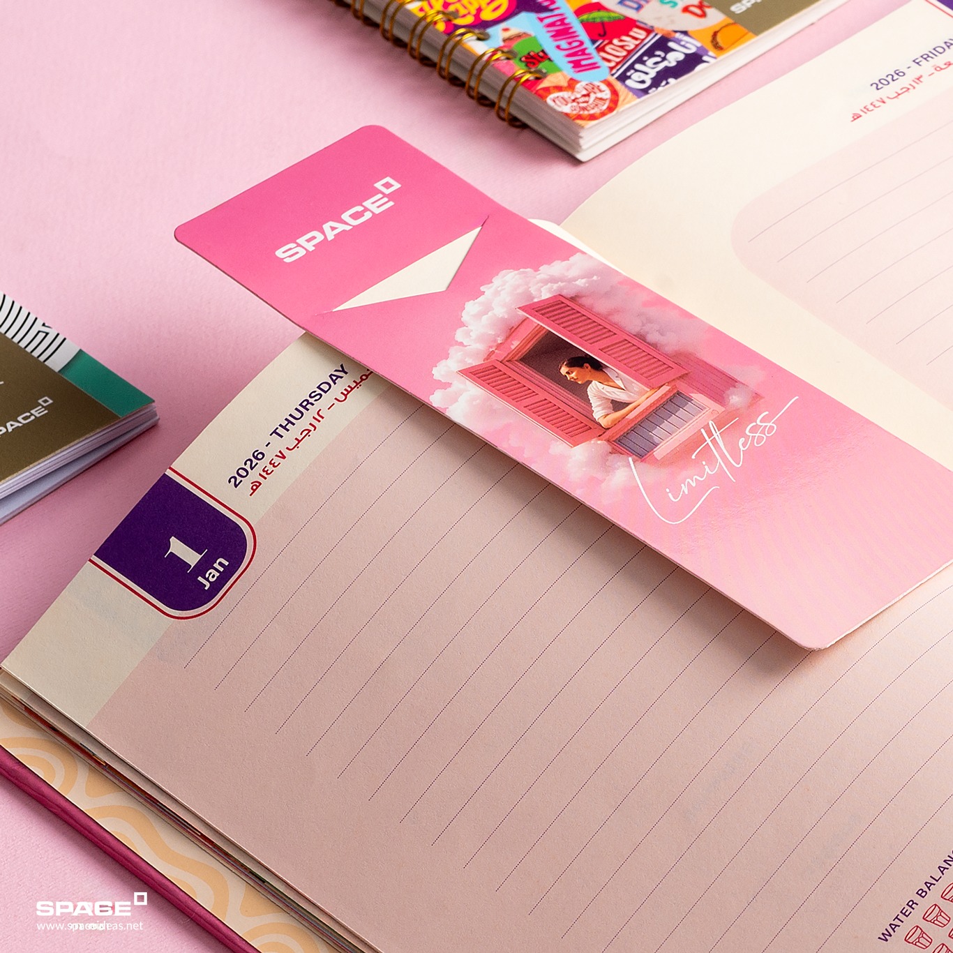 Limitless Daily Agenda 2026- Agenda Double Wire - Image 7