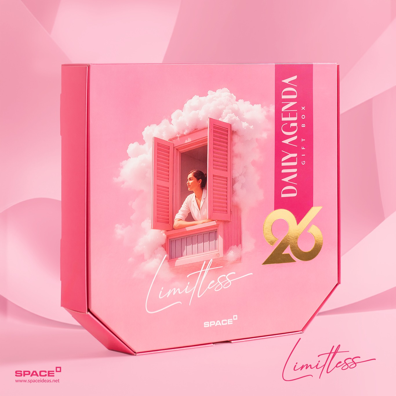 Limitless Daily Agenda 2026- Agenda Double Wire - Image 2