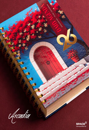 Daily Agenda 2026- Arcadia