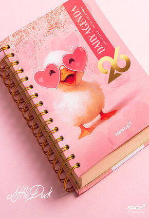 Daily Agenda 2026 Little Duck