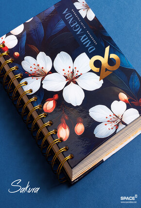 Daily Agenda 2026- Sakura