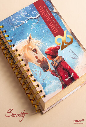 Daily Agenda 2026-Serenity