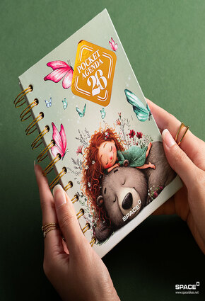 Pocket Agenda 2026- Dreambear