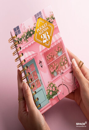 Pocket Agenda 2026- Flower Shop