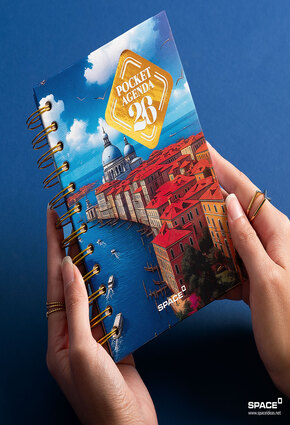 Pocket Agenda 2026- Venice