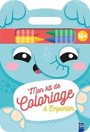 Éléphant coloriage