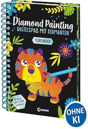 Diamond Painting - Bastelspaß mit Diamanten