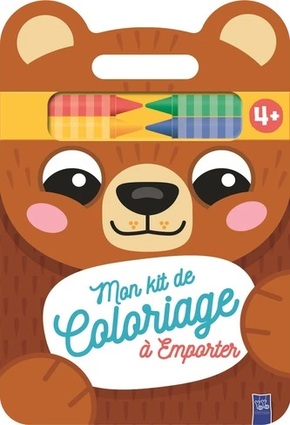 Ours : mon kit de coloriage