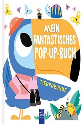 Tierfreunde -pop-up-Buch