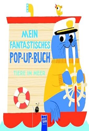 Tiere im Meer -Pop-Up-Buch