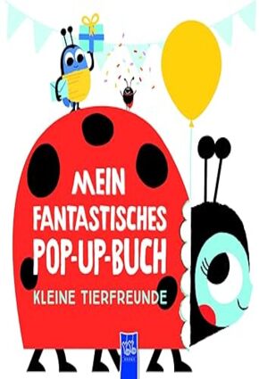 Kleine Tiere -Pop-Up-Buch