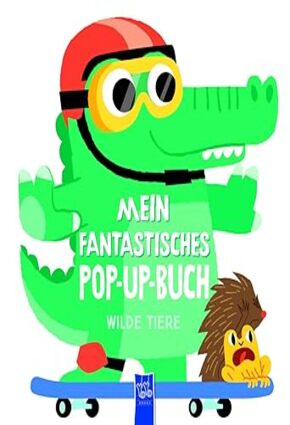 Wilde Tiere -Pop-Up-Buch