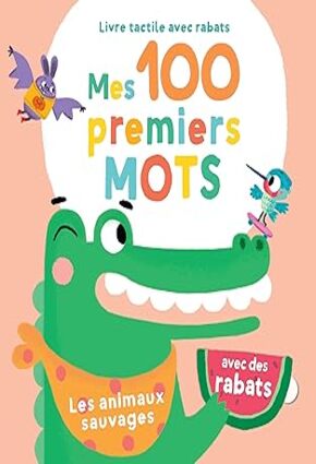 Les animaux sauvages - 100 premiers mots