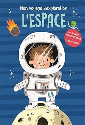 Mon voyage d'exploration L'espace