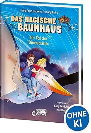 Das magische Baumhaus - Comic