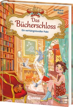 Das Bücherschloss -Ein verhängnisvoller
