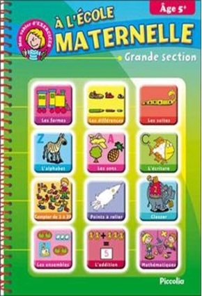 A l'école maternelle - A partir de 5 ans