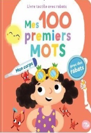 Mon corps - 100 premiers mots