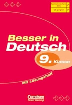 Besser in Deutsch. 9. Klasse.