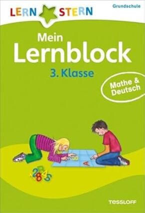 Mein Lernblock 3. Klasse. Mathe & Deutsch