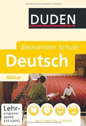 Deutsch Abitur: 11. Klasse bis Abitur