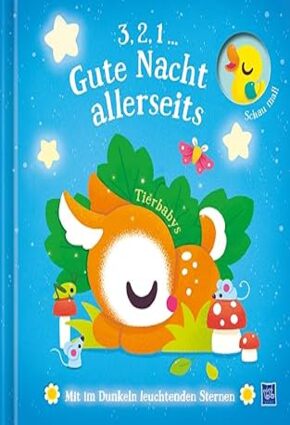 3,2,1... Gute Nacht allerseits - Tierbabys