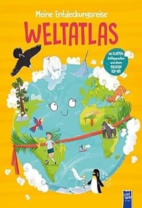 Meine Entdeckungsreise: Weltatlas