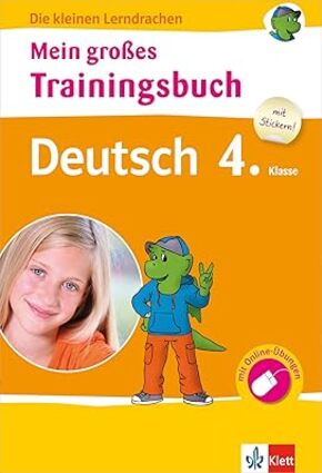 Mein großes Trainingsbuch Deutsch 4. Klasse