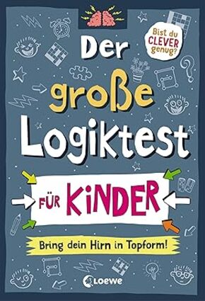 Der grosse Logiktest fur Kinder