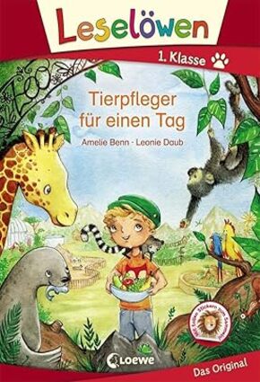 Tierpfleger für einen Tag -1. Klasse