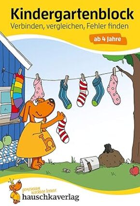 Kindergartenblock- ab 4 Jahre