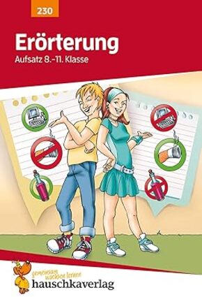 Erörterung. Aufsatz 8.-11. Klasse