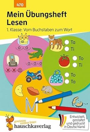 Mein Übungsheft Lesen 1. Klasse