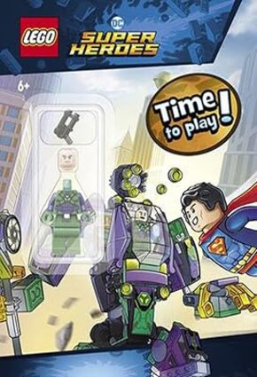 Lego Super Heroes Time to Play Activity Book
