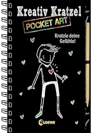 Kreativ-Kratzel Pocket Art