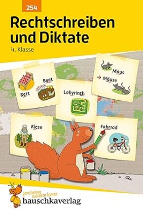 Rechtschreiben und Diktate 4. Klasse
