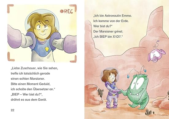 Leselöwen 2. Klasse - Astronautengeschichten - Image 2