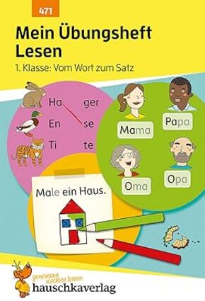 Mein Übungsheft Lesen – 1. Klasse