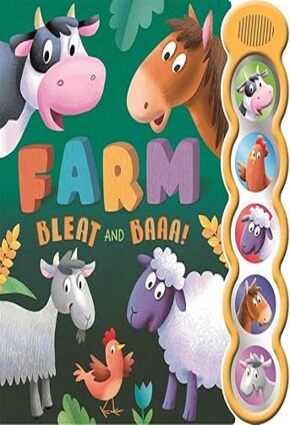 Farm Bleat and Baaa! (Bubble Sounds)
