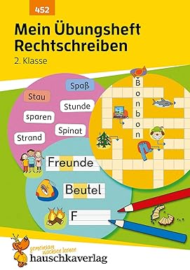 Mein Übungsheft Rechtschreiben 2. Klasse