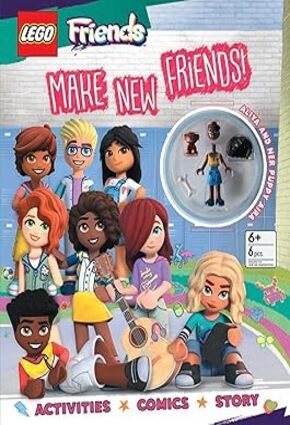 Lego Friends: Activity Book With Mini Doll