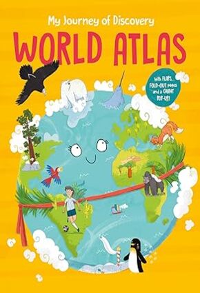 World Atlas (My Journey of Discovery)