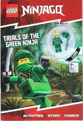 Lego Ninjago:Trials of the Green Ninja