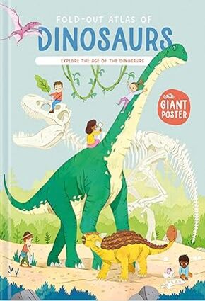 Fold-Our-Atlas Of Dinosaurs