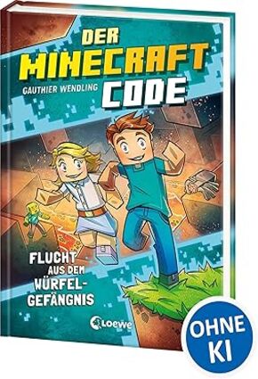 Der Minecraft Code - Flucht aus dem Würfel-Gefängnis