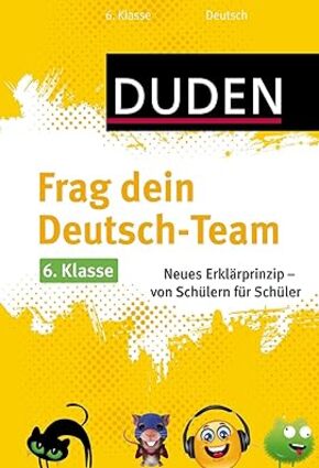 Frag dein Deutsch-Team 6. Klasse